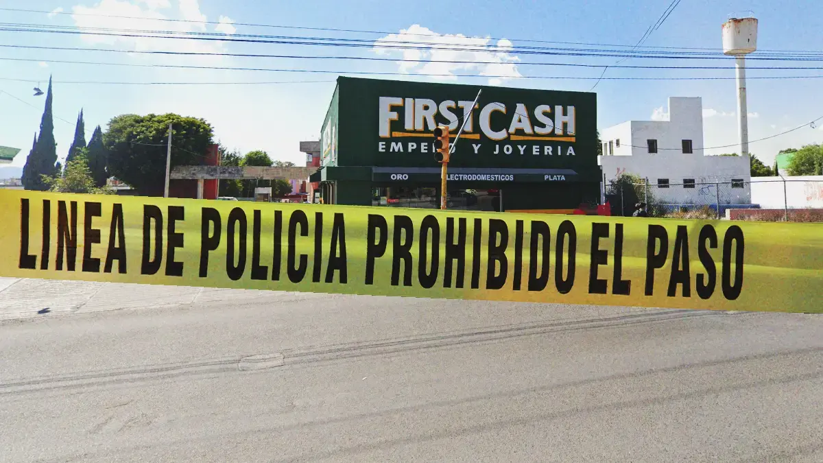 Asaltan casa de empeño en la colonia SNTE, al sur de Puebla capital.