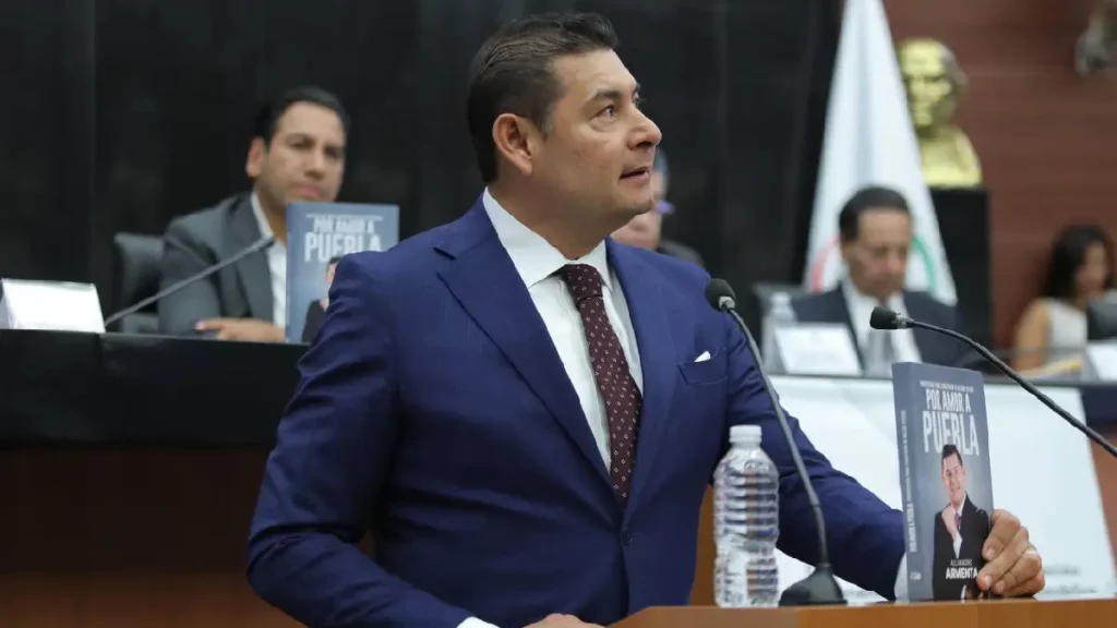 Armenta presenta diagnóstico y soluciones para los problemas de Puebla