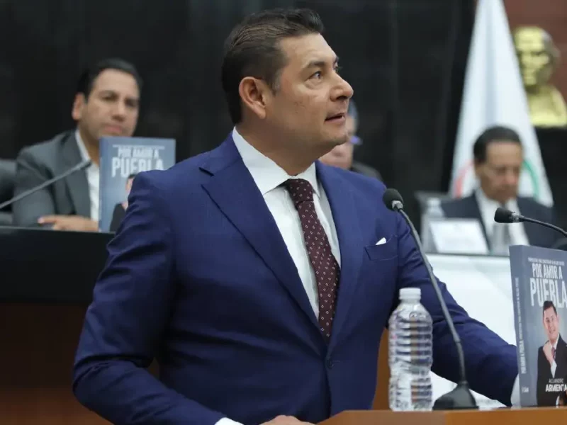 Armenta presenta diagnóstico y soluciones para los problemas de Puebla