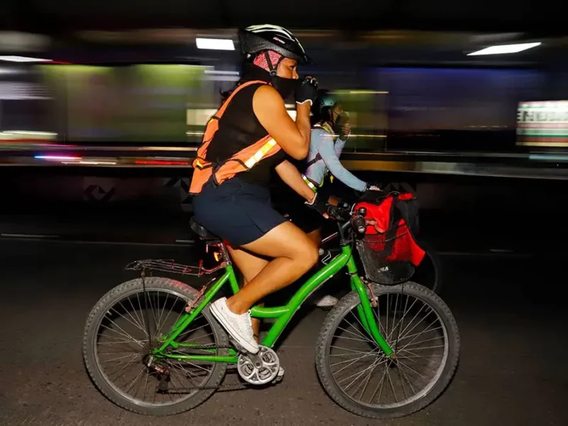 Habrá rodada nocturna este viernes en Puebla