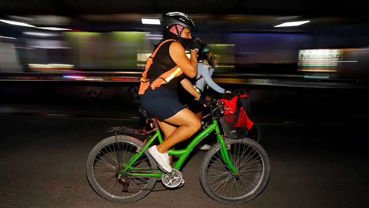 Habrá rodada nocturna este viernes en Puebla