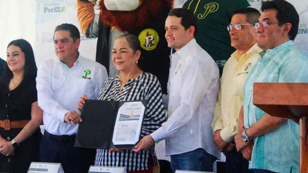 Pericos y el Tec de Puebla firman un convenio de trabajo.