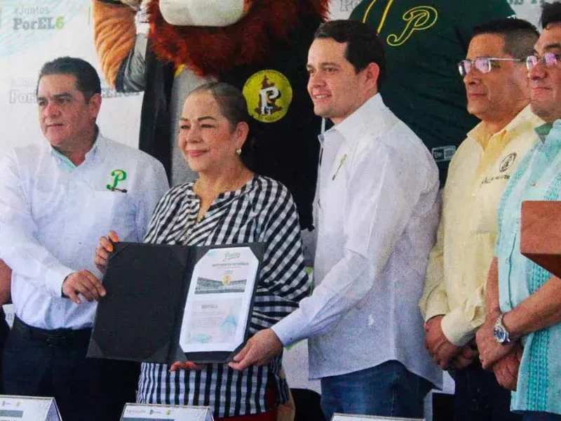 Pericos y el Tec de Puebla firman un convenio de trabajo.