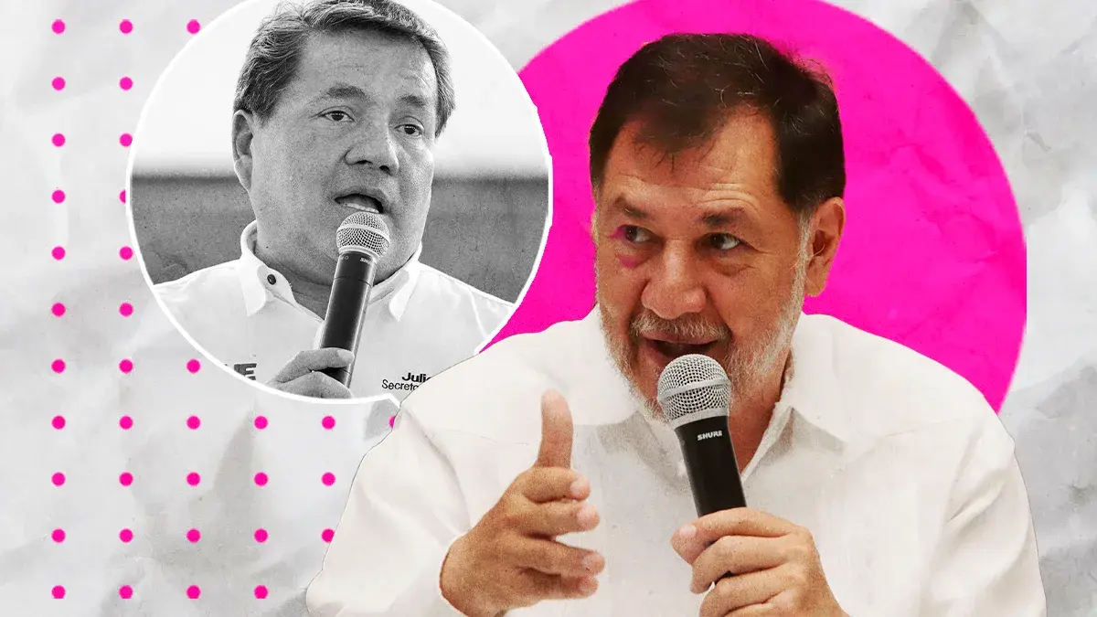 Noroña exige renuncia de Julio Huerta y pide “piso parejo”.
