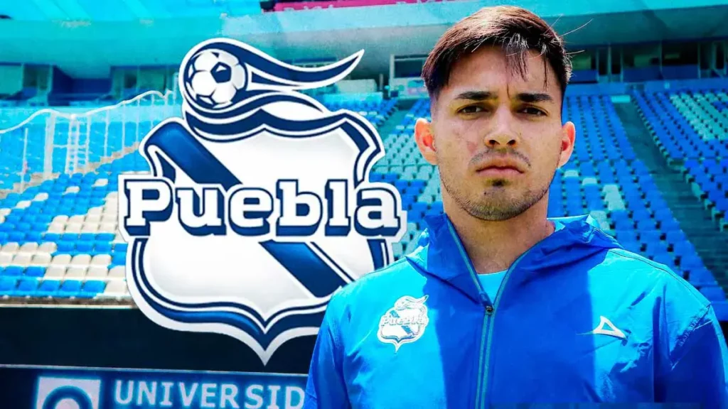 Club Puebla oficializa la llegada de Sebastián Olmedo para el Apertura 2023