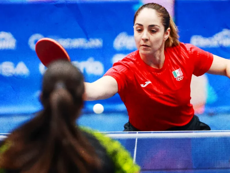 México avanza en Tenis de mesa a semifinales en los Centroamericanos.
