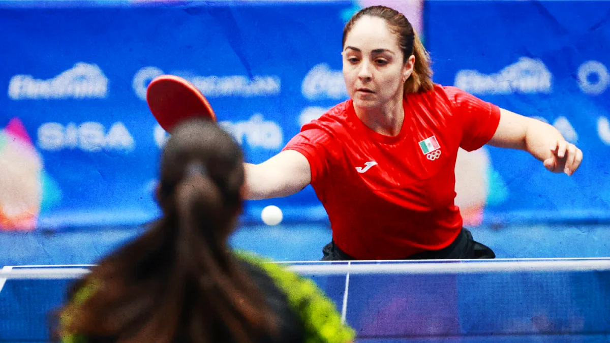 México avanza en Tenis de mesa a semifinales en los Centroamericanos.