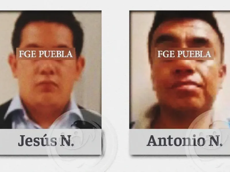 Durante cateos en Zacatlán, Fiscalía detuvo a dos narcomenudistas.