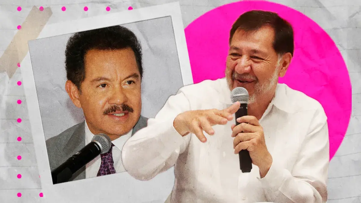 Noroña se reunió en privado con Nacho Mier en su visita a Puebla.