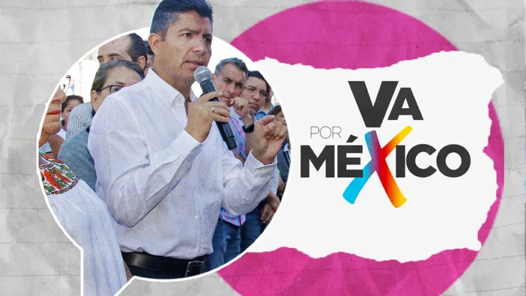 “Va por México” elegirá, con un debate, a su candidato presidencial: Eduardo Rivera.