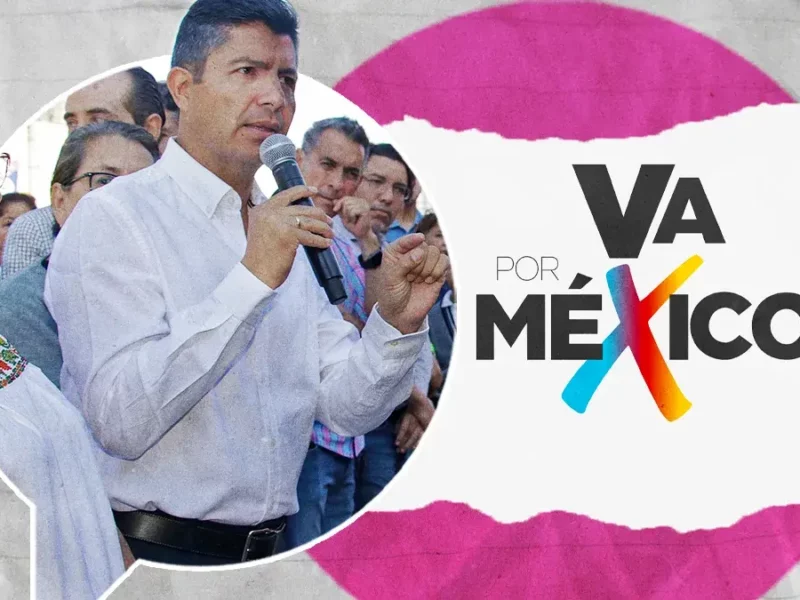 “Va por México” elegirá, con un debate, a su candidato presidencial: Eduardo Rivera.