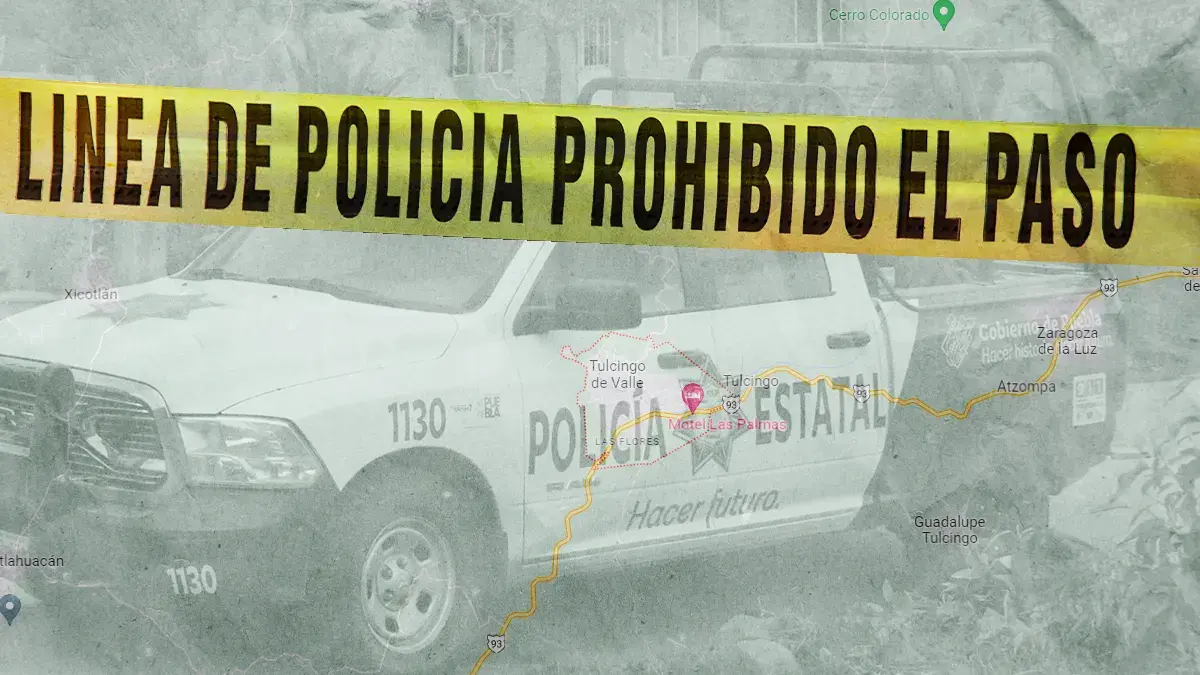 Levantan a un hombre; horas después, hallan su cuerpo decapitado en Tulcingo del Valle.