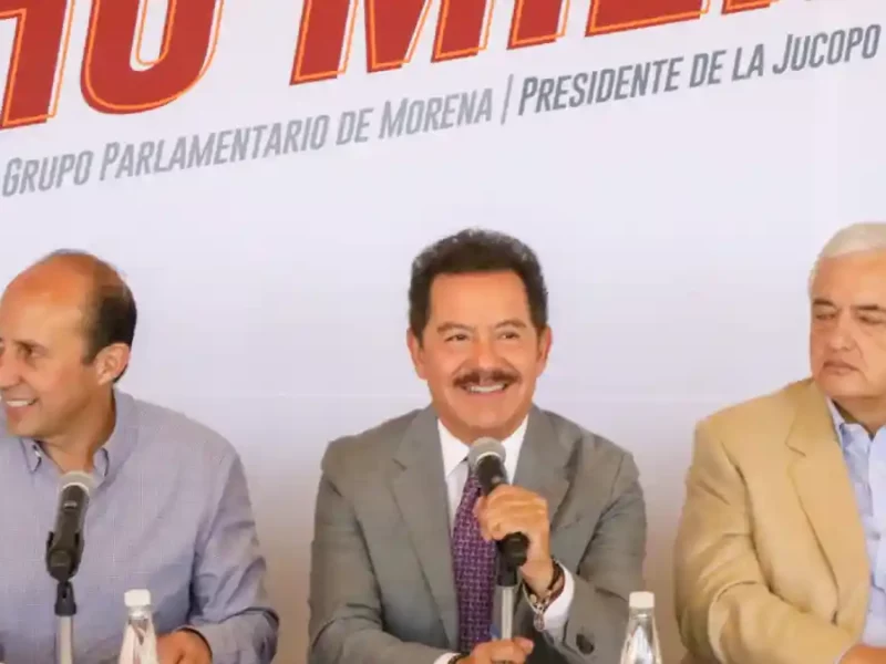 Total apoyo al presidente para impulsar la Reforma al Poder JudiciaL; Plan C ya está en marcha: Ignacio Mier Velazco