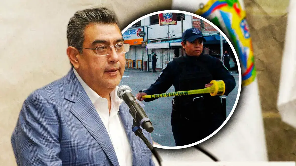Sergio Salomón Céspedes exige mayor seguridad en Amozoc tras balacera del bar Pinochos