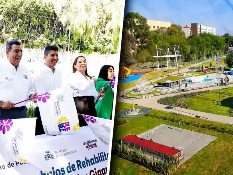 Gobierno de Puebla destinará 100 millones de pesos para rehabilitar el Paseo de los Gigantes