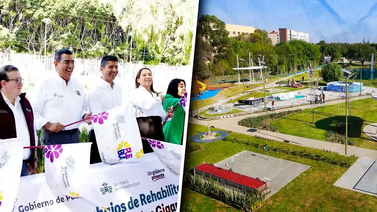 Gobierno de Puebla destinará 100 millones de pesos para rehabilitar el Paseo de los Gigantes