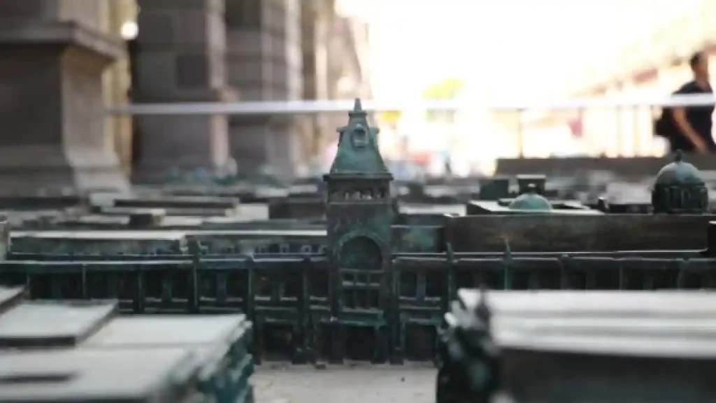 Ayuntamiento de Puebla dará mantenimiento a la Maqueta Monumental del Centro Histórico