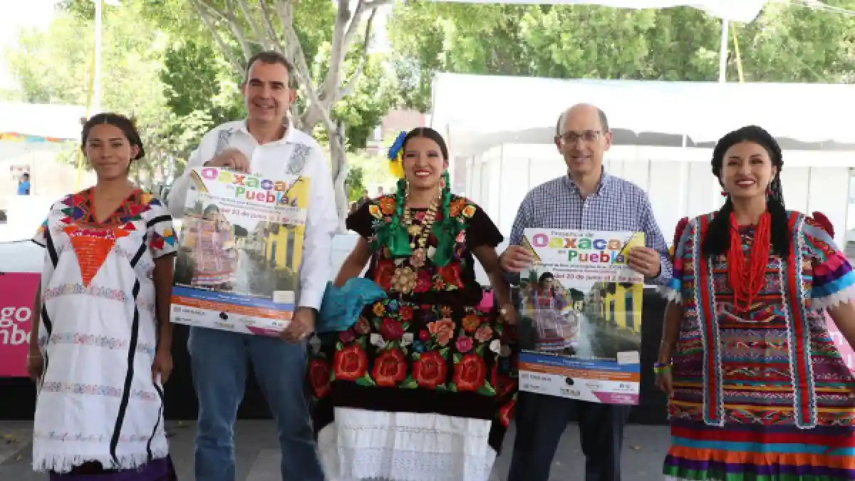 Puebla capital recibirá la cultura oaxaqueña con diez días de actividades