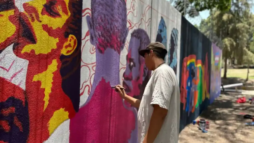 En Puebla se impulsa la expresión artística en murales mediante el concurso ‘Somos Diversidad’