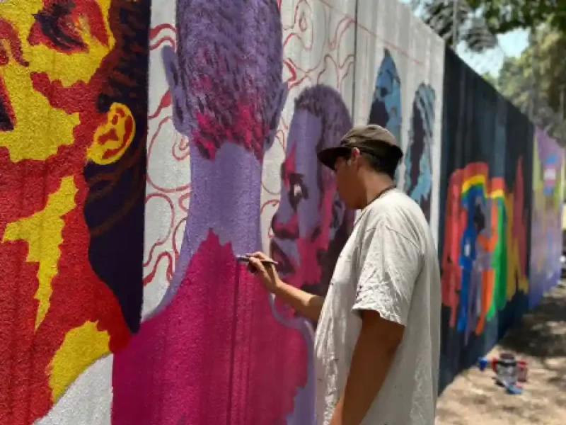 En Puebla se impulsa la expresión artística en murales mediante el concurso ‘Somos Diversidad’