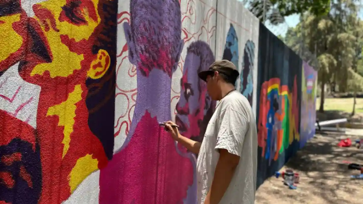 En Puebla se impulsa la expresión artística en murales mediante el concurso ‘Somos Diversidad’