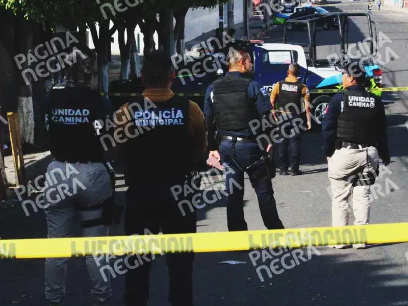 Cateo en el mercado La Cuchilla dejó un detenido, un muerto y un herido