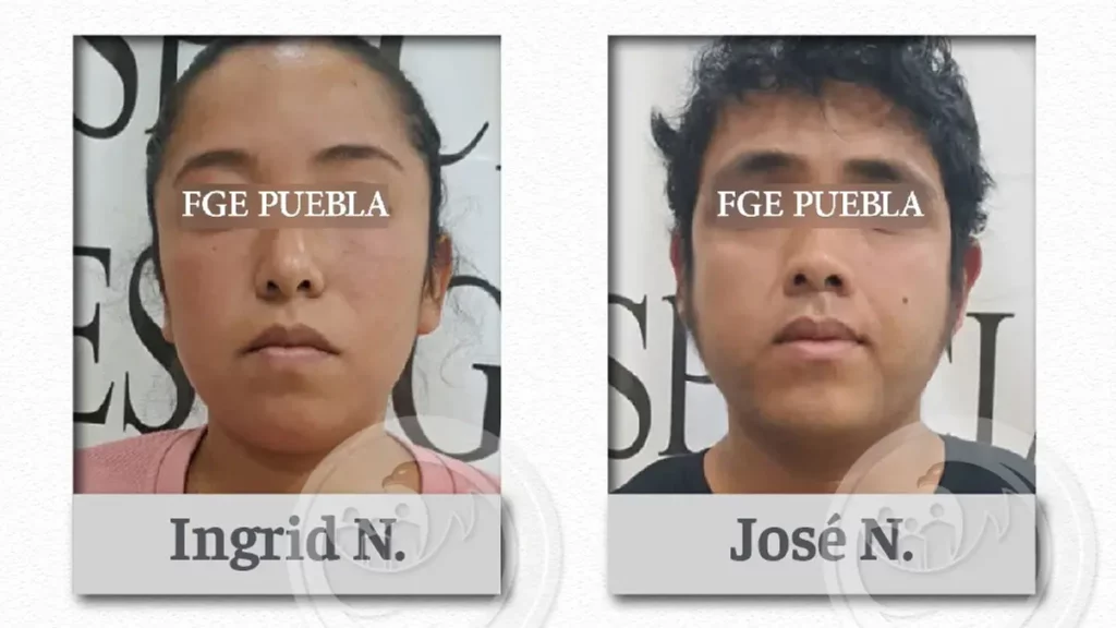 Vinculan a proceso a pareja que amarraba a menor de edad en Puebla