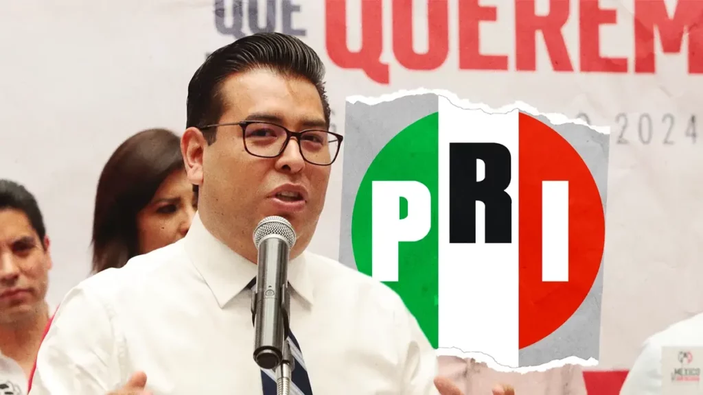 Néstor Camarillo, único poblano que integrará el Consejo Técnico Consultivo del PRI.