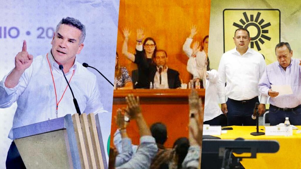 “Va por México” define método para la selección del candidato presidencial.