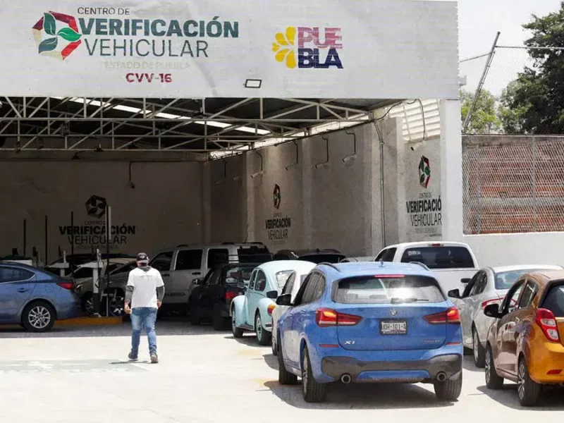 Gobierno de Puebla amplía periodo de verificación vehicular hasta el 31 de julio.