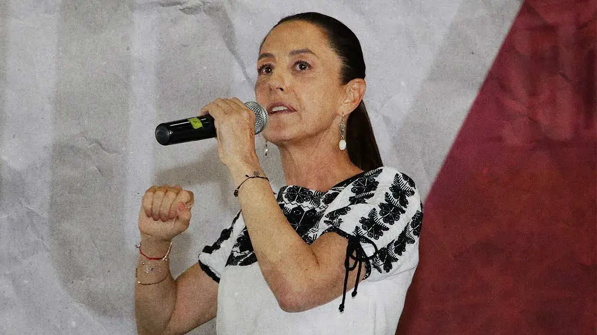 Claudia Sheinbaum: “Quiero ser la voz de las y los mexicanos”