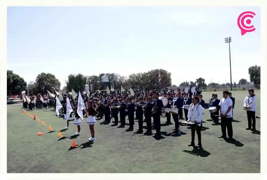 Un éxito el Primer Concurso Intermunicipal de Marching Band “Vive Tepeaca”