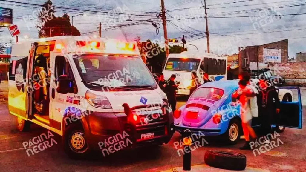 Balean a pareja en Villa Frontera, su bebé salió ileso 