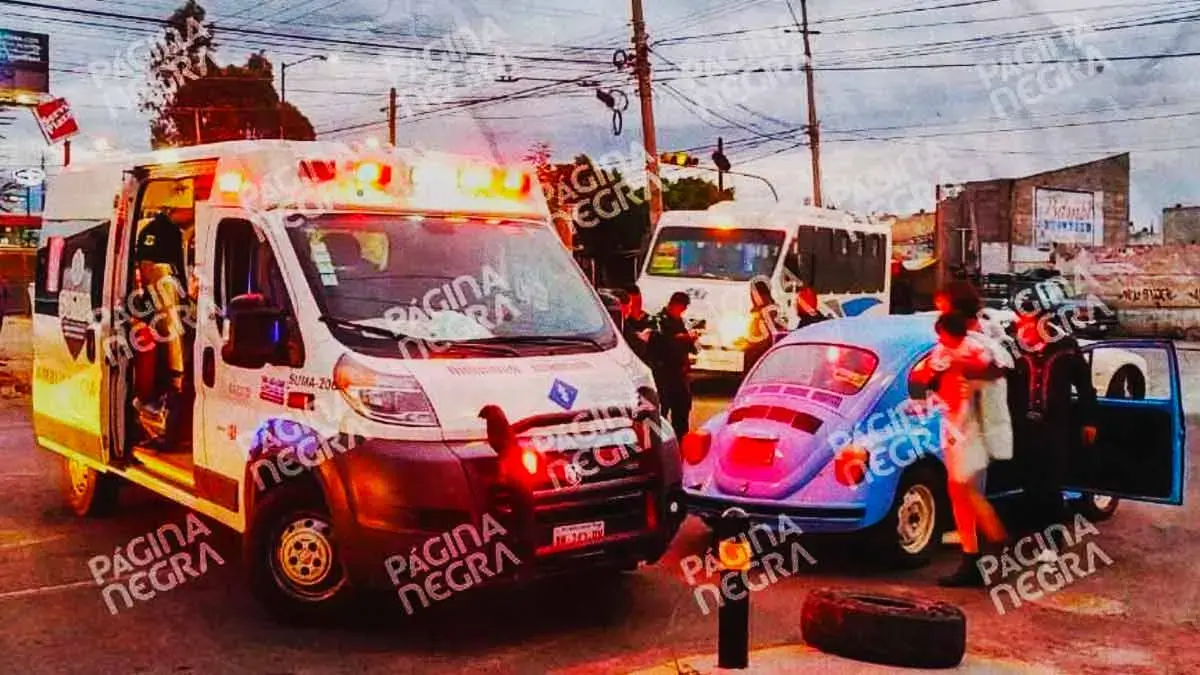 Balean a pareja en Villa Frontera, su bebé salió ileso 