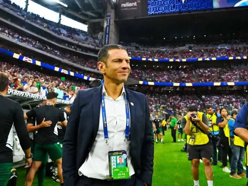 “Jimmy” Lozano debuta con el pie derecho al frente de la Selección Mexicana en Copa Oro 