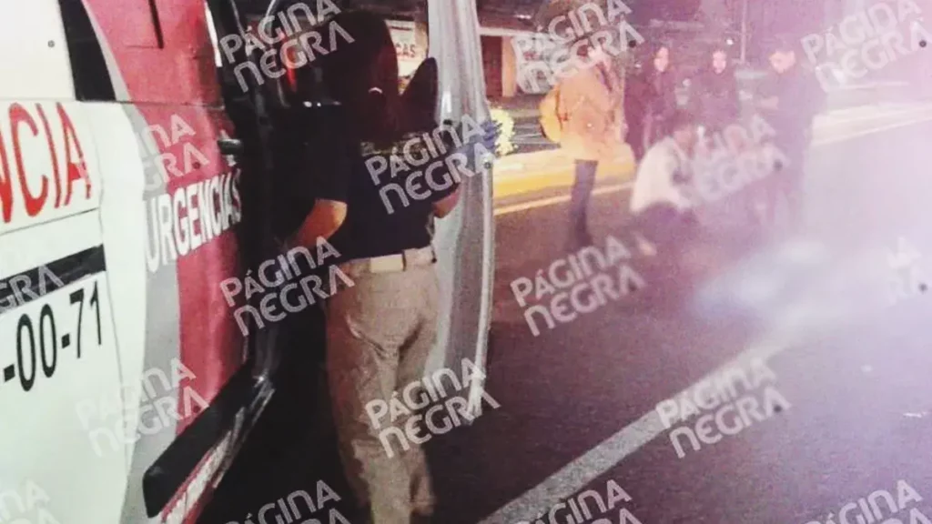 Hombre murió tras ser atropellado cerca del hospital de Atlixco