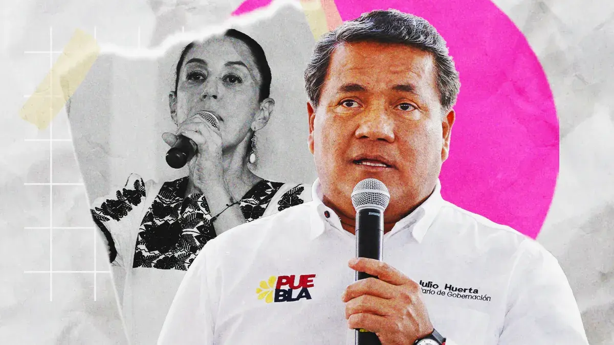 Julio Huerta reta a comprobar que sigue como coordinador de Claudia Sheinbaum.