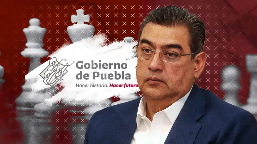 Sergio Salomón Céspedes anuncia nuevos enroques en el Gobierno de Puebla 