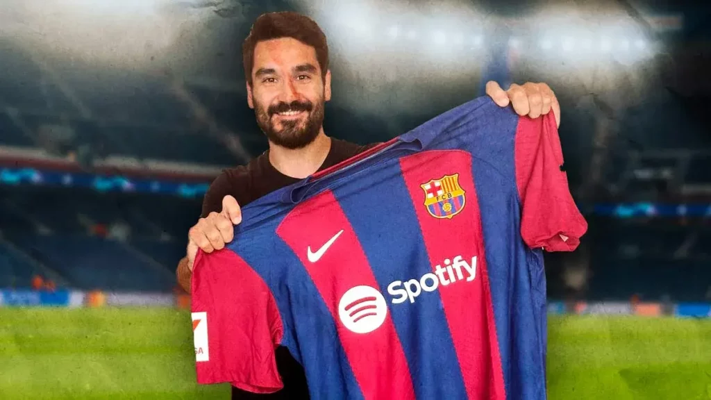 Gundogan, nuevo jugador del Barcelona para la siguiente temporada.