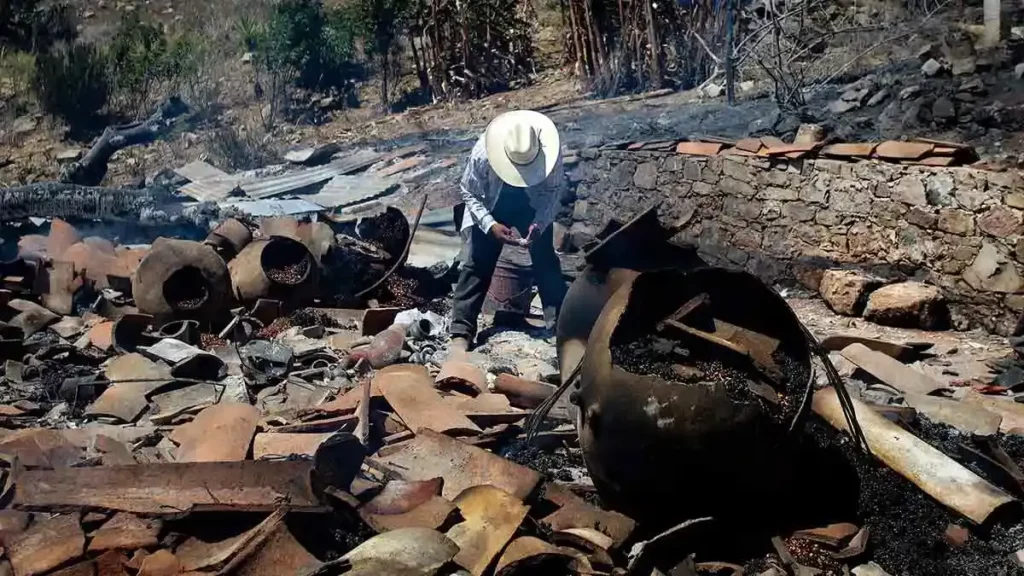 Reconstrucción de viviendas afectadas por incendio en Zacatlán costará 1 mdp