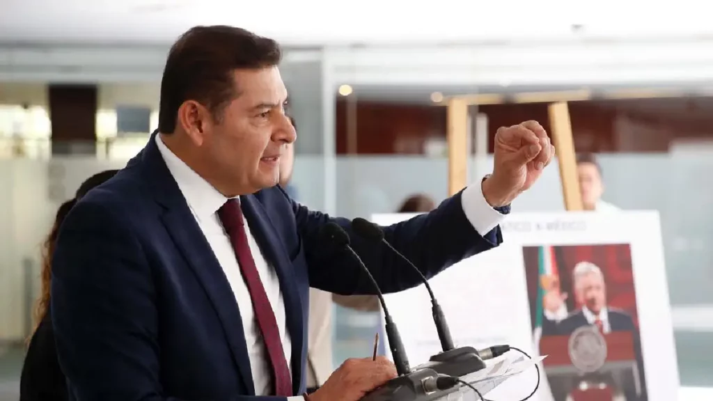 Con resultados y consensos impulsaremos la iniciativa presidencial para frenar excesos del poder judicial: Armenta