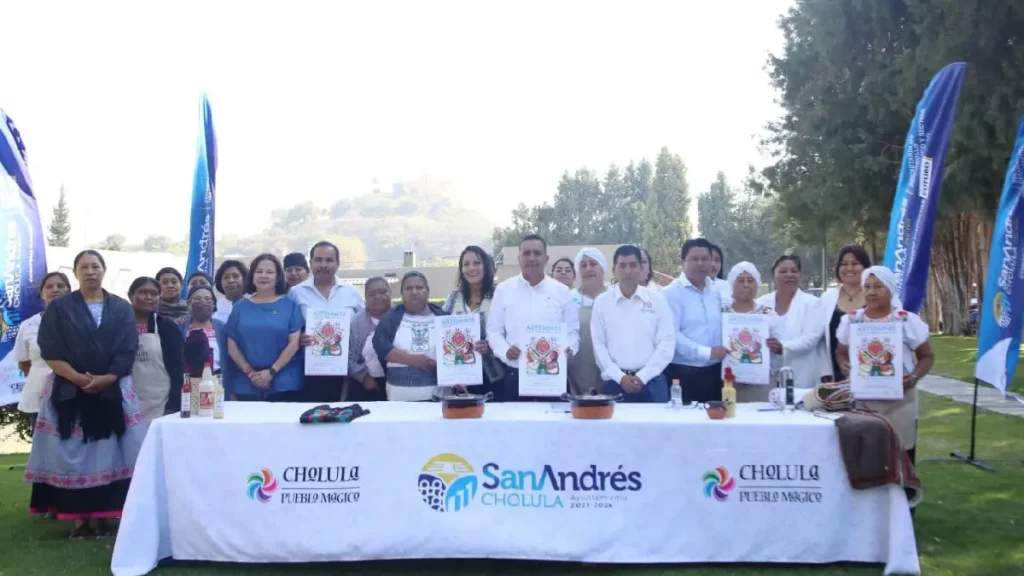 San Andrés Cholula será sede del Segundo Encuentro Nacional de Artesanos