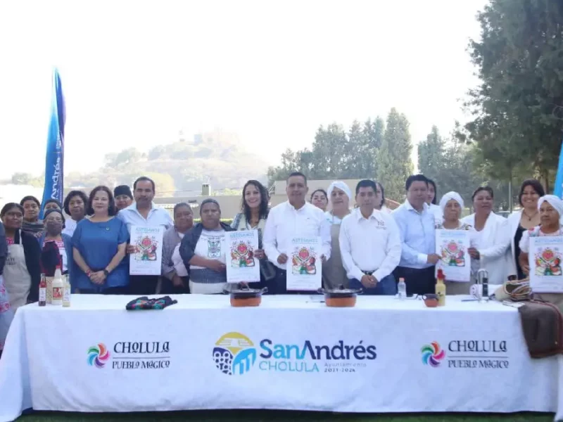 San Andrés Cholula será sede del Segundo Encuentro Nacional de Artesanos