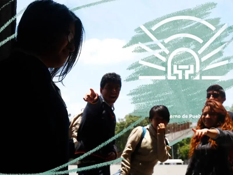 SEP Puebla apoyará legalmente a alumna agredida de la Secundaria Técnica No. 50 