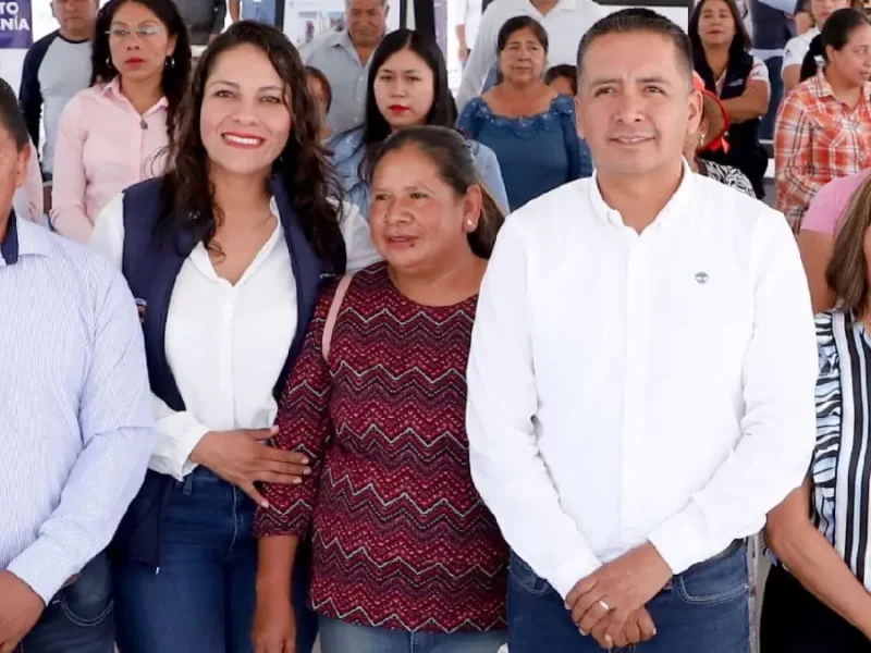 Acerca Mundo Tlatehui los servicios del Ayuntamiento a las y los vecinos de San Antonio Cacalotepec