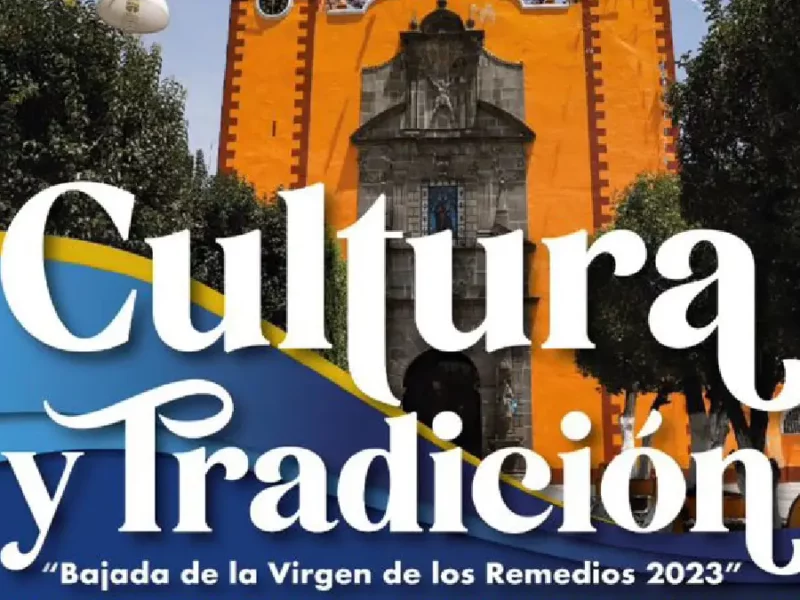Todo listo para la Feria Cultura y Tradición de San Andrés Cholula 2023
