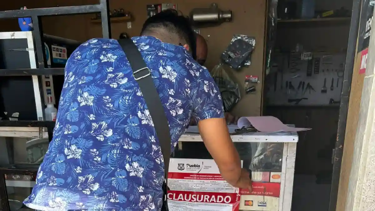 Normatividad y SSC continúan con la revisión de establecimientos en Puebla capital