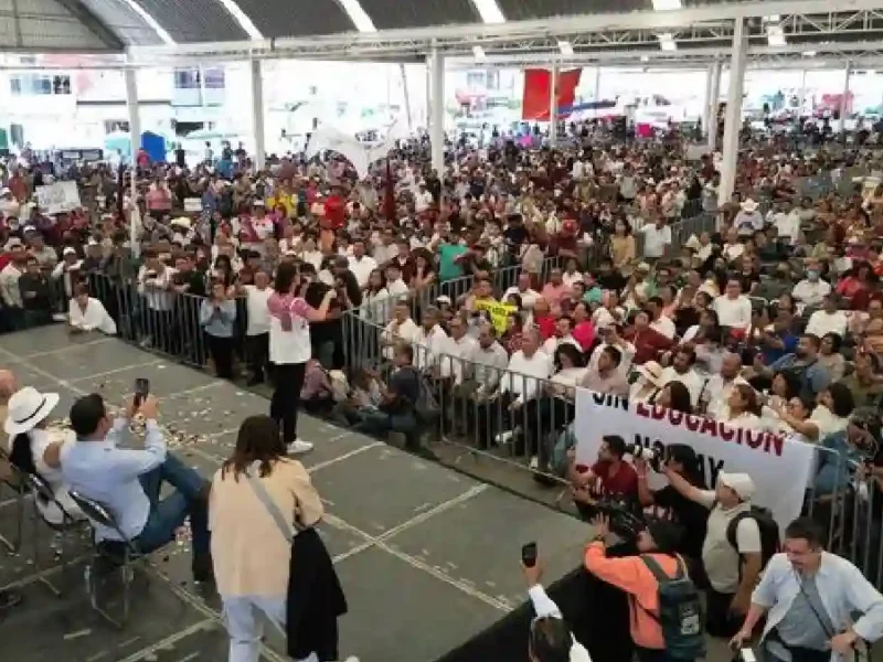 Claudia Sheinbaum: “La continuidad de la transformación está en los sentimientos de la nación’’
