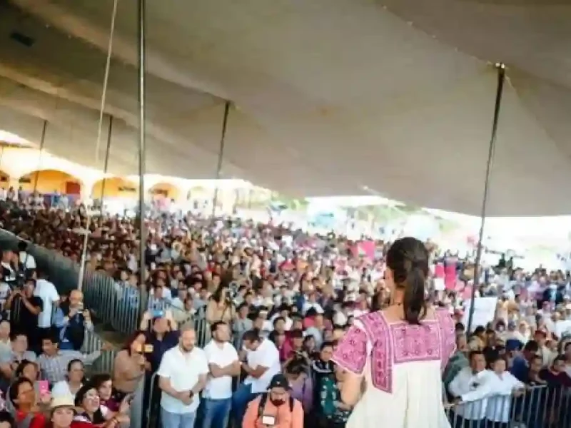 “En la Cuarta Transformación el verdadero protagonista es el pueblo de México”: Claudia Sheinbaum