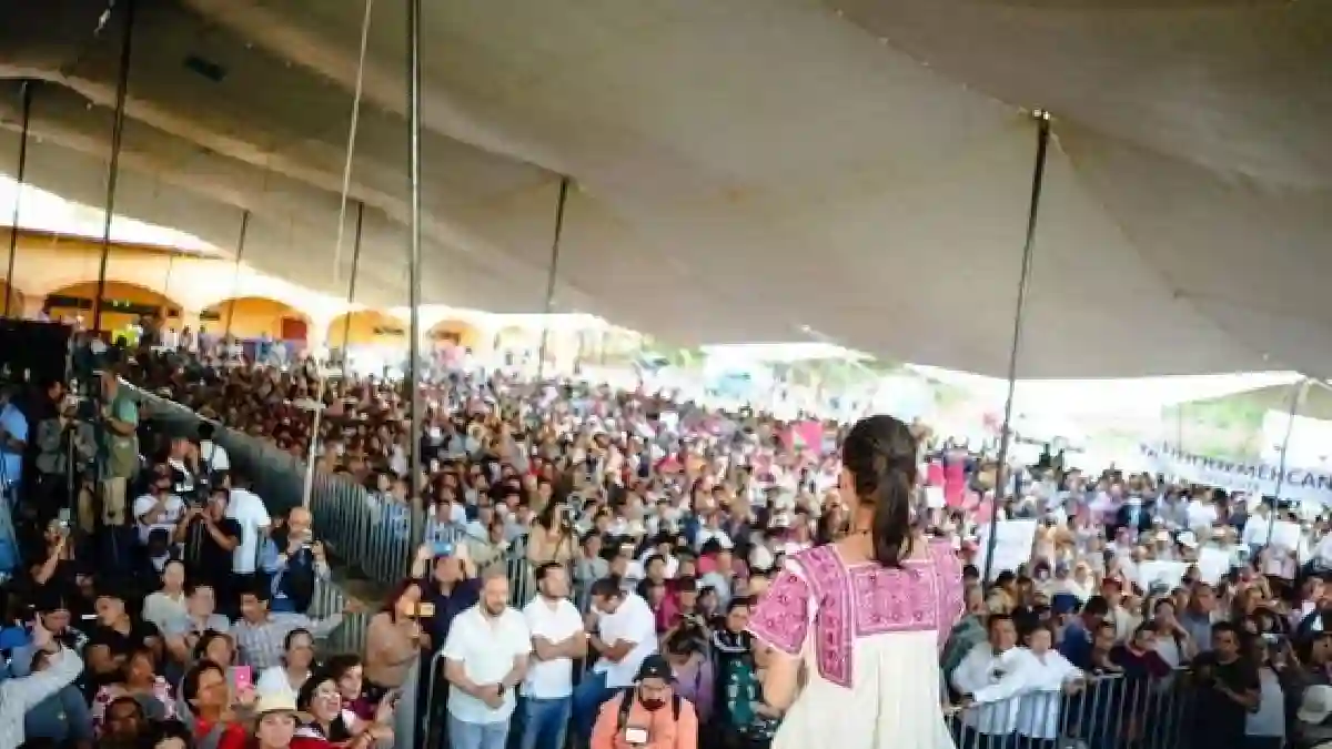 “En la Cuarta Transformación el verdadero protagonista es el pueblo de México”: Claudia Sheinbaum